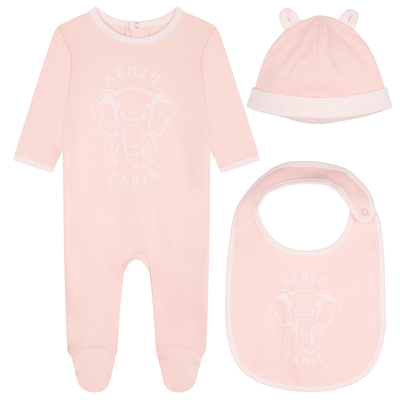 Pajamas, Bib & Hat KENZO KIDS 
                    UNISEX