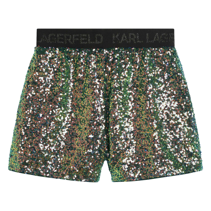 Decorative Shorts KARL LAGERFELD KIDS 
                    GIRL