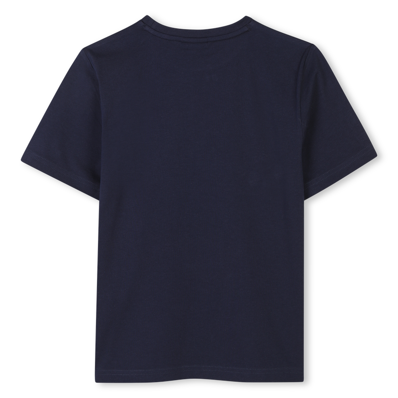 Short-sleeved cotton T-shirt BOSS 
                    BOY