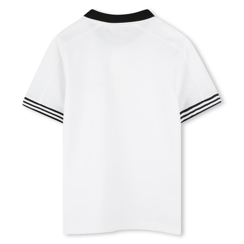 Bermuda shorts and polo shirt DKNY 
                    BOY