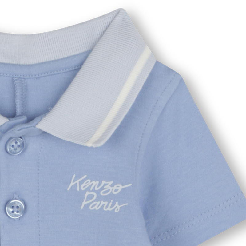 Short romper with pockets KENZO KIDS 
                    BOY
