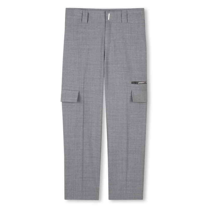 Suit trousers with pockets GIVENCHY 
                    BOY