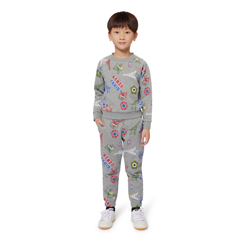 Fleece Sweatpants KENZO KIDS 
                    BOY