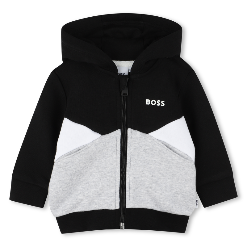 HOODED CARDIGAN BOSS 
                    BOY
