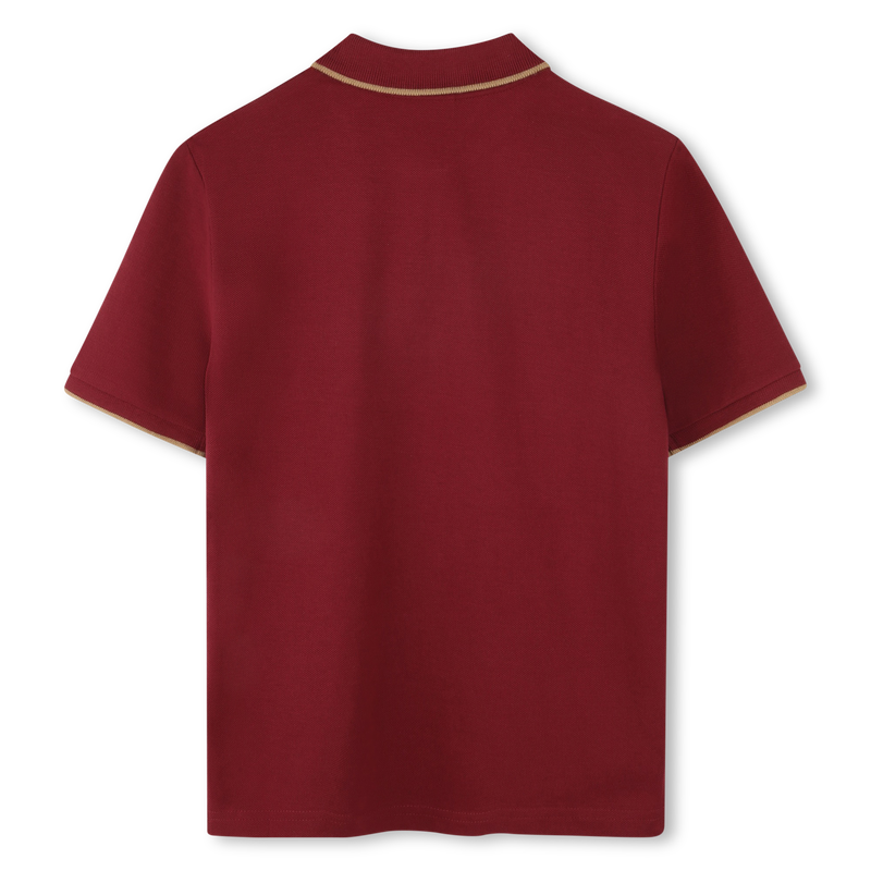 Short-Sleeved Polo Shirt BOSS 
                    BOY