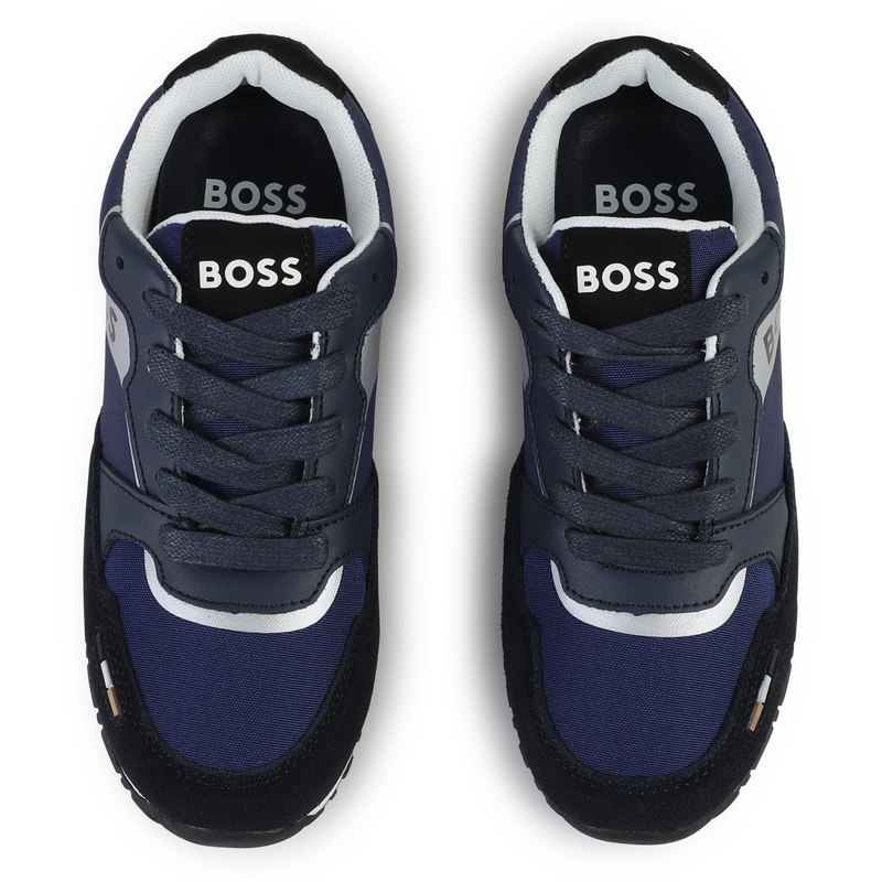 Retro Running Sneakers BOSS 
                    BOY