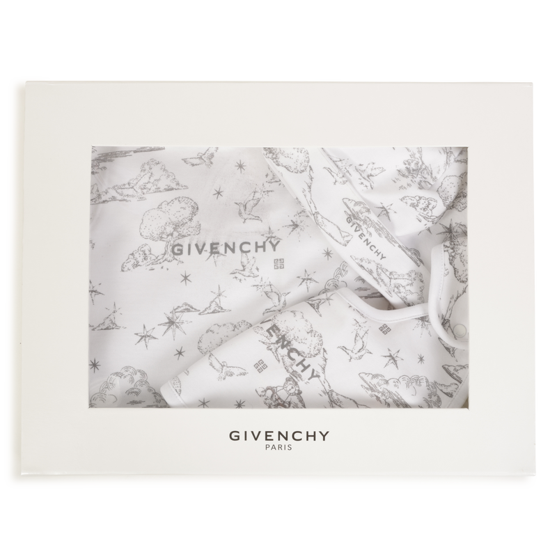 Pajamas, bib and hat set GIVENCHY 
                    UNISEX
