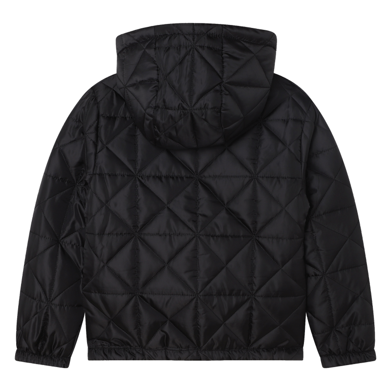 Layered water-repellent parka DKNY 
                    BOY