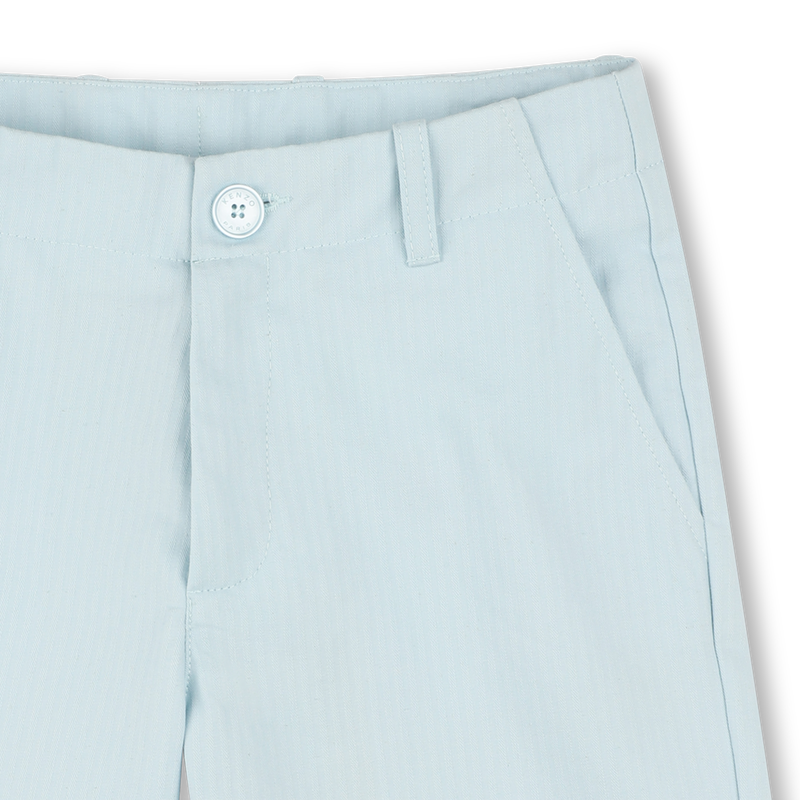 Embroidered Bermuda shorts KENZO KIDS 
                    BOY