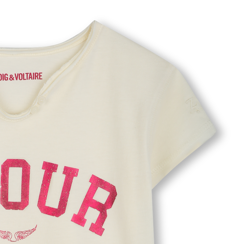 Short-sleeved T-shirt ZADIG & VOLTAIRE 
                    GIRL