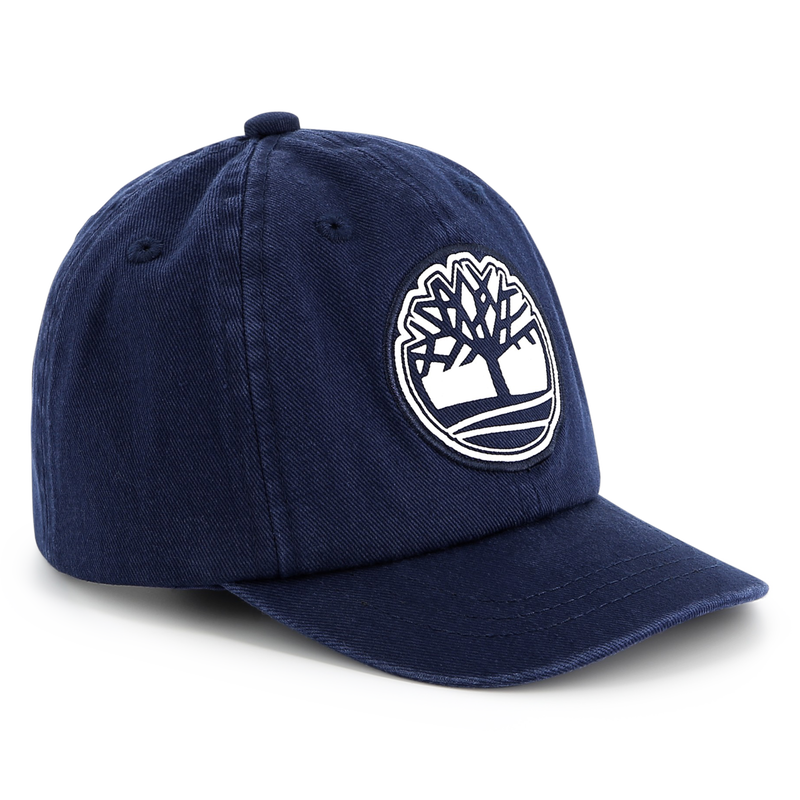Twill baseball cap with patch TIMBERLAND 
                    BOY
