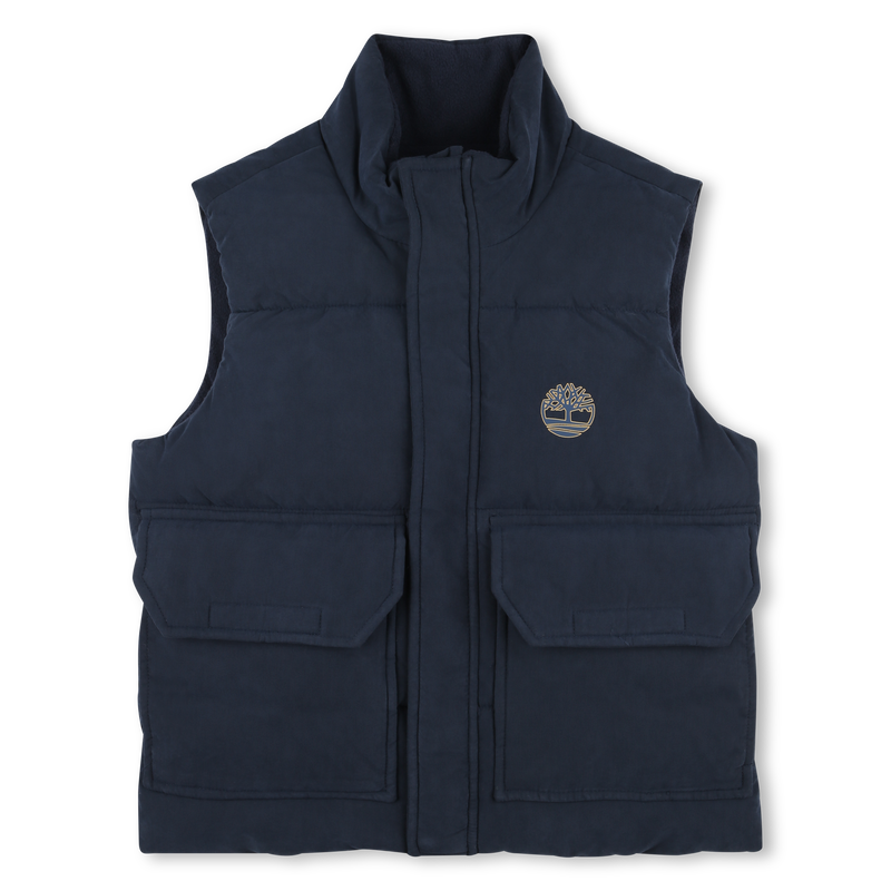 Zip-Up Logo Parka TIMBERLAND 
                    BOY