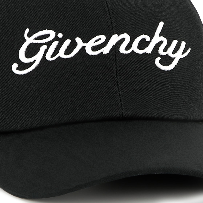 Cotton twill cap GIVENCHY 
                    GIRL