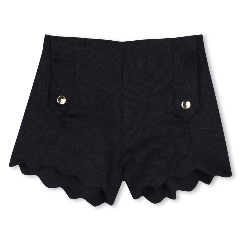 Linen shorts CHLOE 
                    GIRL