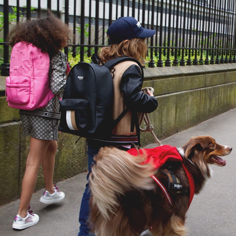 Padded Mesh Backpack BOSS 
                    BOY