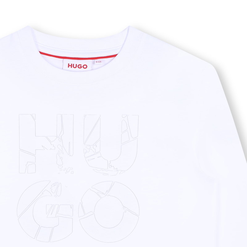 Long-Sleeved T-Shirt HUGO 
                    BOY