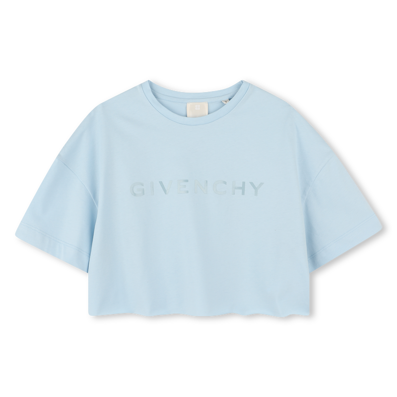 Short T-shirt with prints GIVENCHY 
                    GIRL