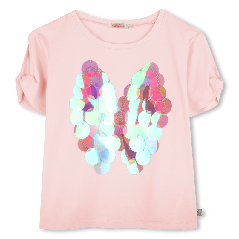 Sequin party T-shirt BILLIEBLUSH 
                    GIRL