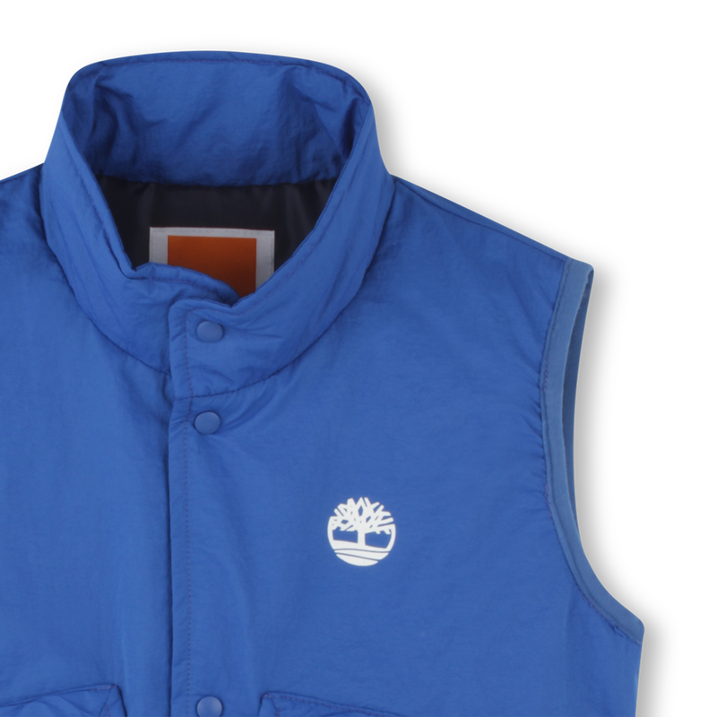 Puffer Vest TIMBERLAND 
                    BOY