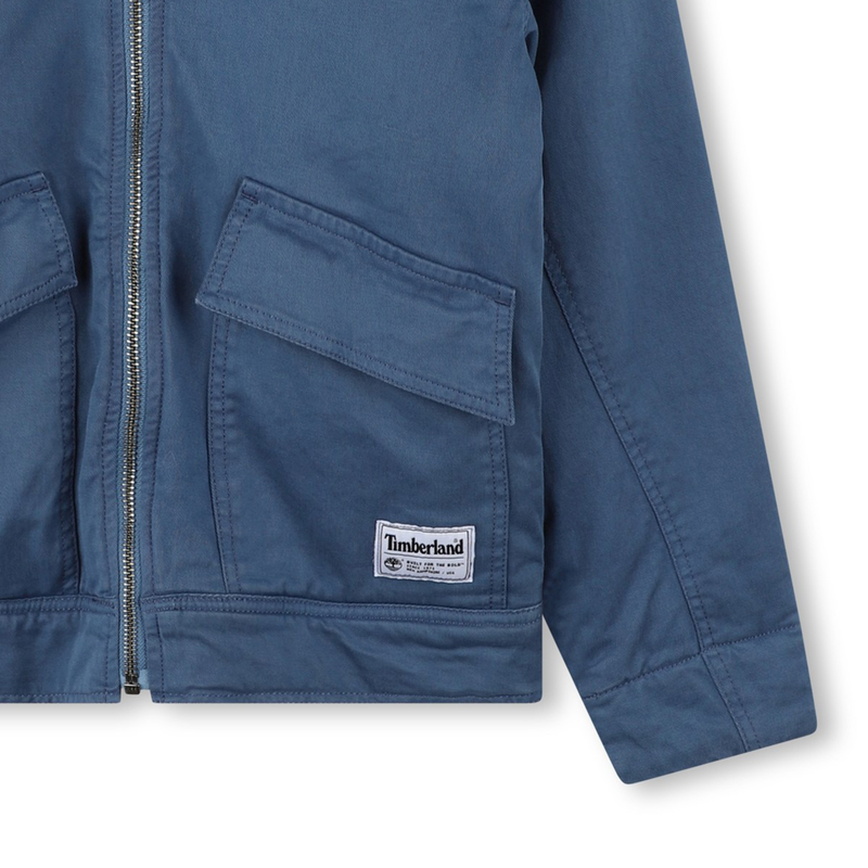 Overdyed Jacket TIMBERLAND 
                    BOY