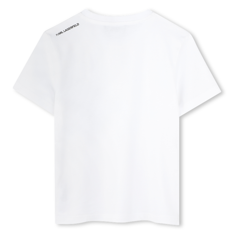 Short-sleeved T-shirt KARL LAGERFELD KIDS 
                    BOY