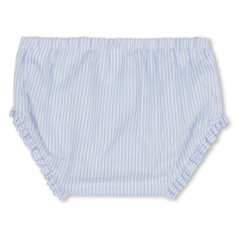 Striped dress and knickers set KENZO KIDS 
                    GIRL