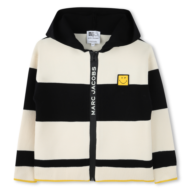 Hooded Cardigan THE MARC JACOBS 
                    UNISEX