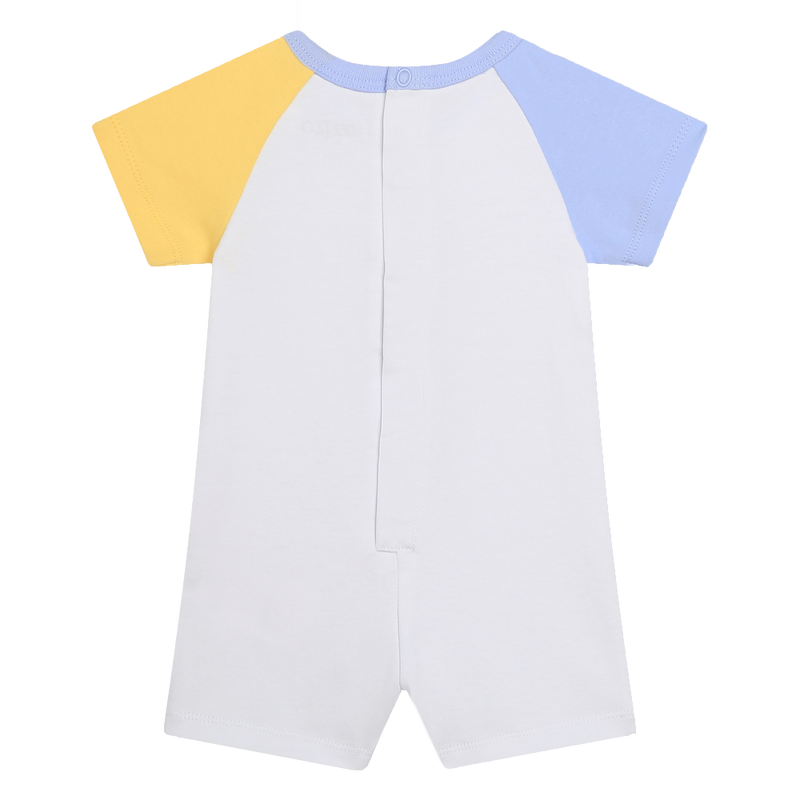 Printed short romper KENZO KIDS 
                    BOY