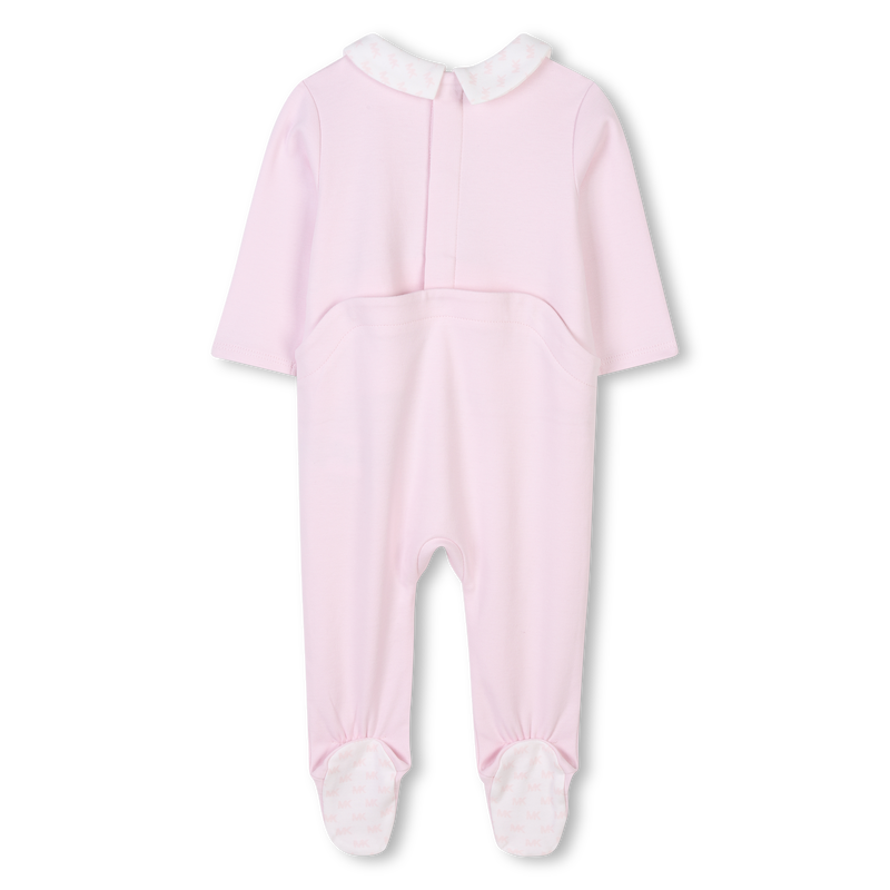 Cotton pajamas, hat and bib MICHAEL KORS 
                    UNISEX