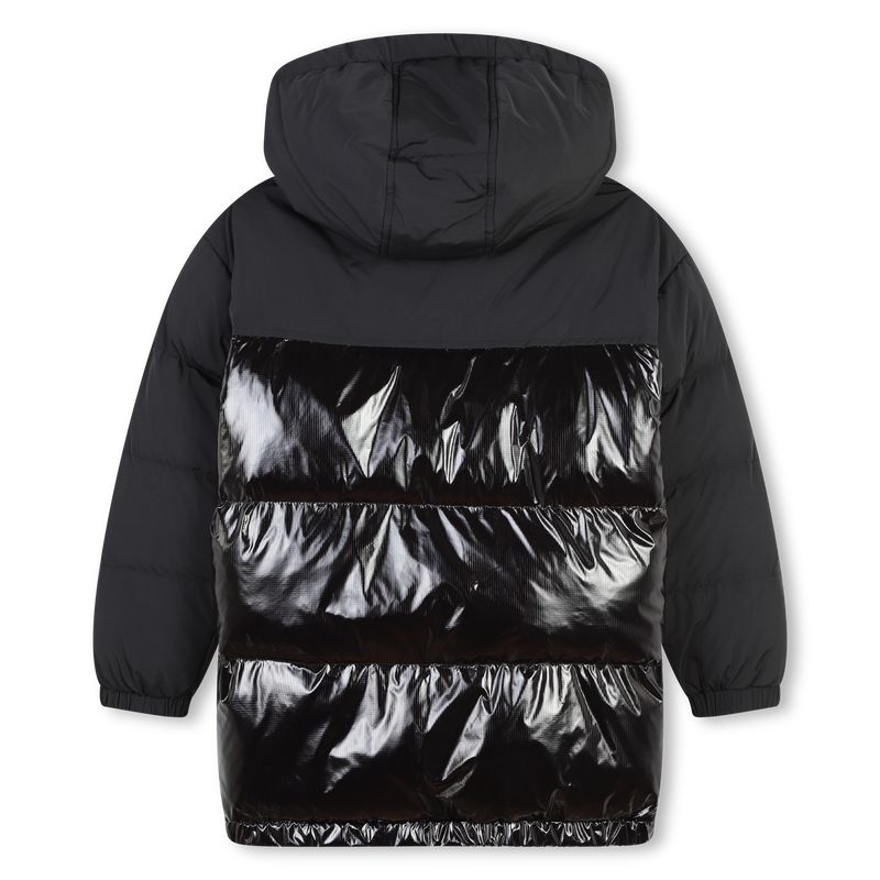 Hooded Puffer Jacket DKNY 
                    GIRL