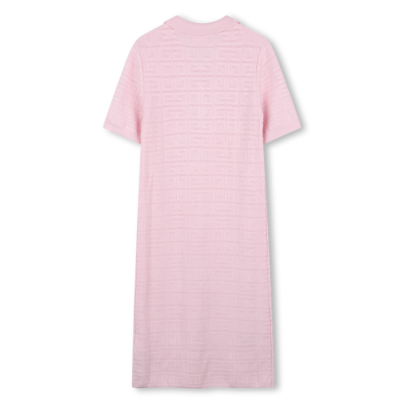 Long straight patterned dress GIVENCHY 
                    GIRL