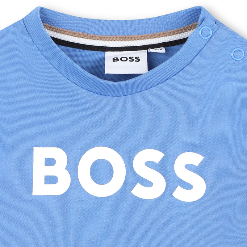 Short-sleeved T-shirt BOSS 
                    BOY