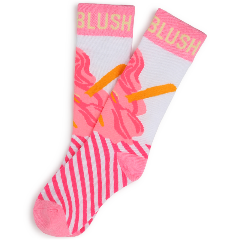 Ice cream print socks BILLIEBLUSH 
                    GIRL
