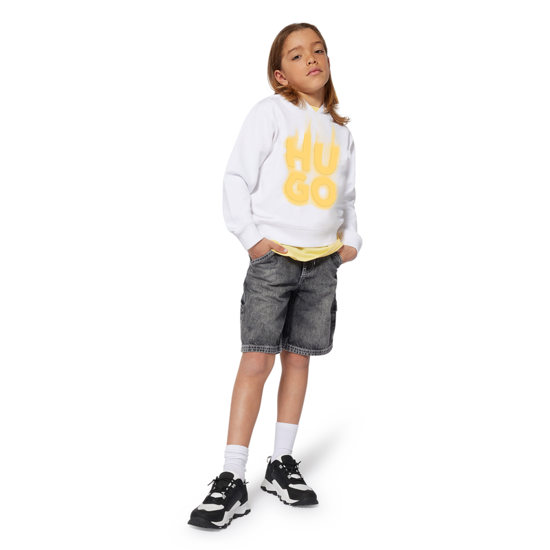 Hooded sweatshirt HUGO 
                    BOY