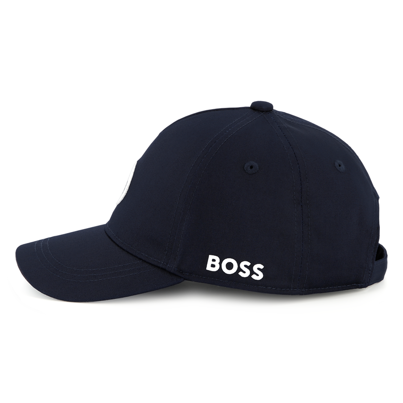 Embroidered twill baseball cap BOSS 
                    BOY