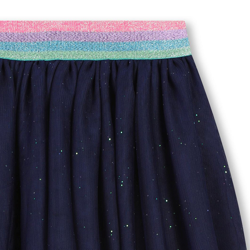 Glittery Lined Tulle Skirt BILLIEBLUSH 
                    GIRL