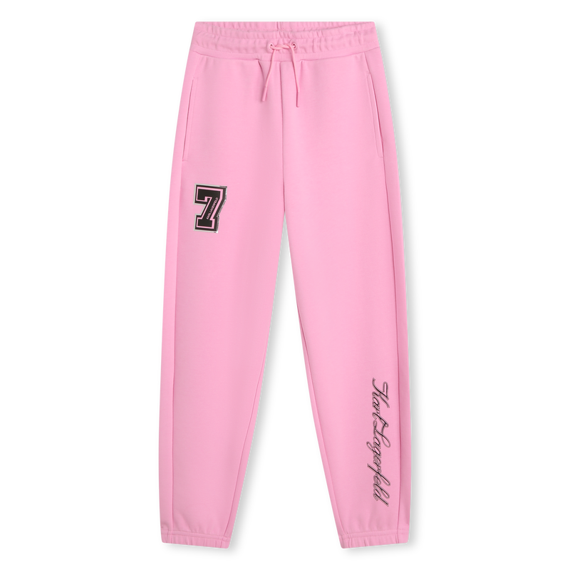 Sweatpants KARL LAGERFELD KIDS 
                    GIRL