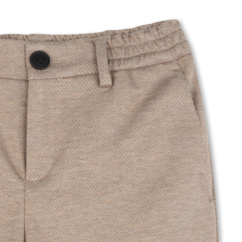Plain formal Bermuda shorts BOSS 
                    BOY