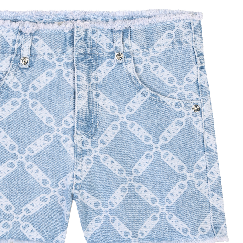 Shorts with adjustable waist MICHAEL KORS 
                    GIRL
