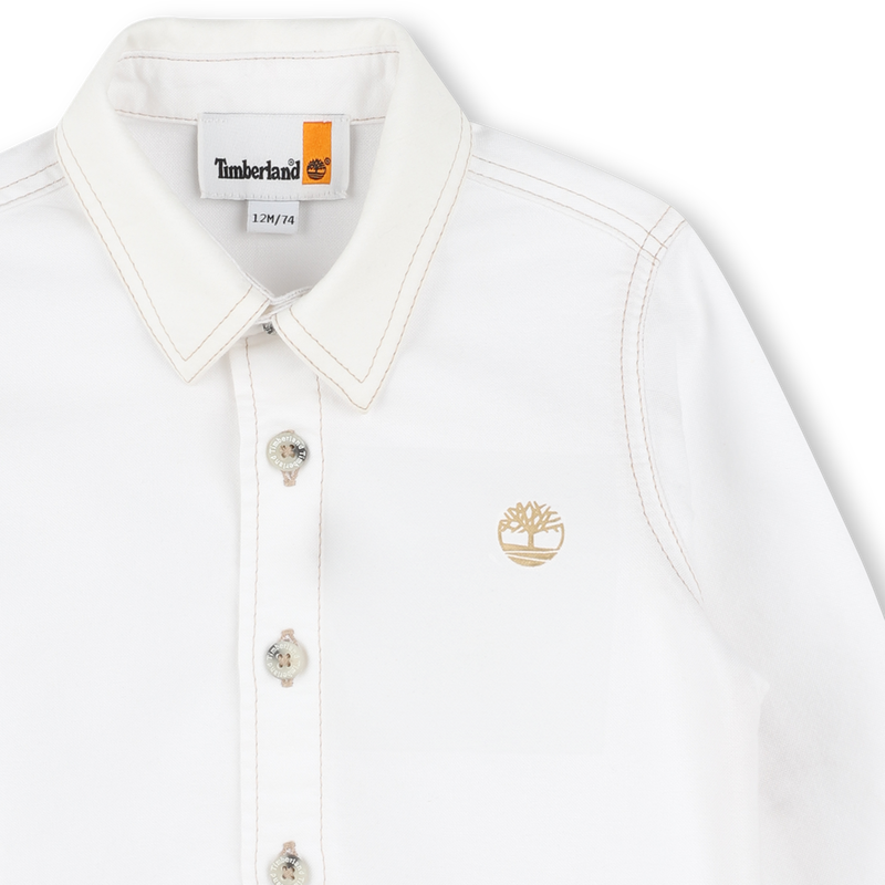 Long-sleeved shirt TIMBERLAND 
                    BOY