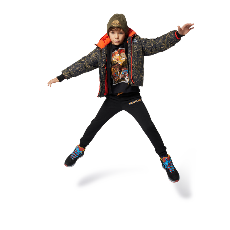 All-Over Print Parka TIMBERLAND 
                    BOY