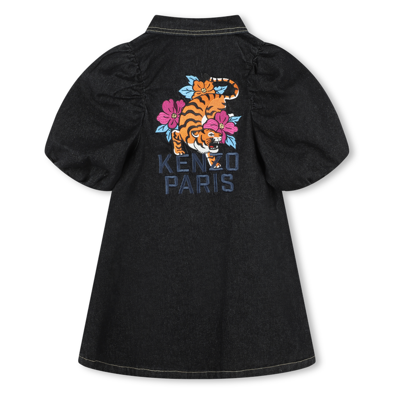 Denim Dress KENZO KIDS 
                    GIRL