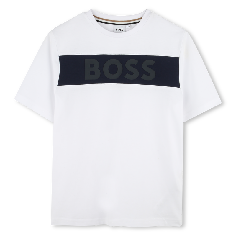 Cotton T-shirt and shorts BOSS 
                    BOY