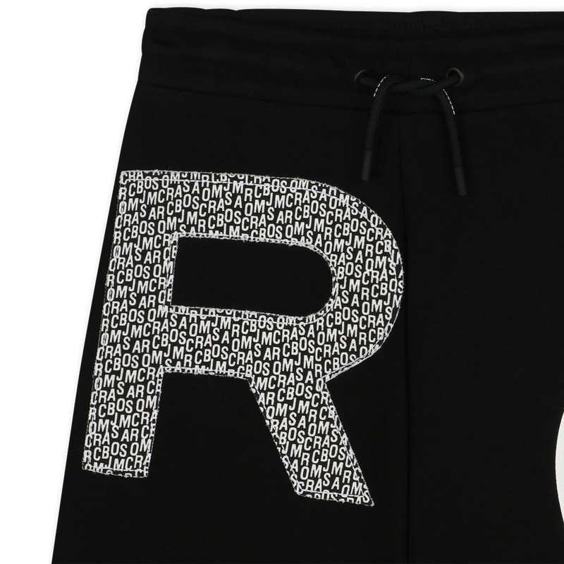 Elasticated-waist Bermudas THE MARC JACOBS 
                    BOY