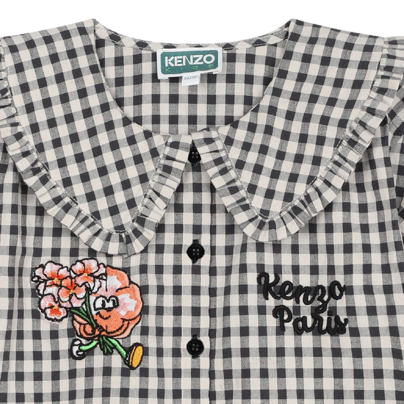 Short-sleeved shirt KENZO KIDS 
                    GIRL