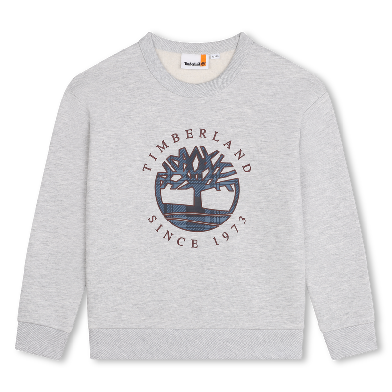 Brushed Fleece Sweatshirt TIMBERLAND 
                    BOY