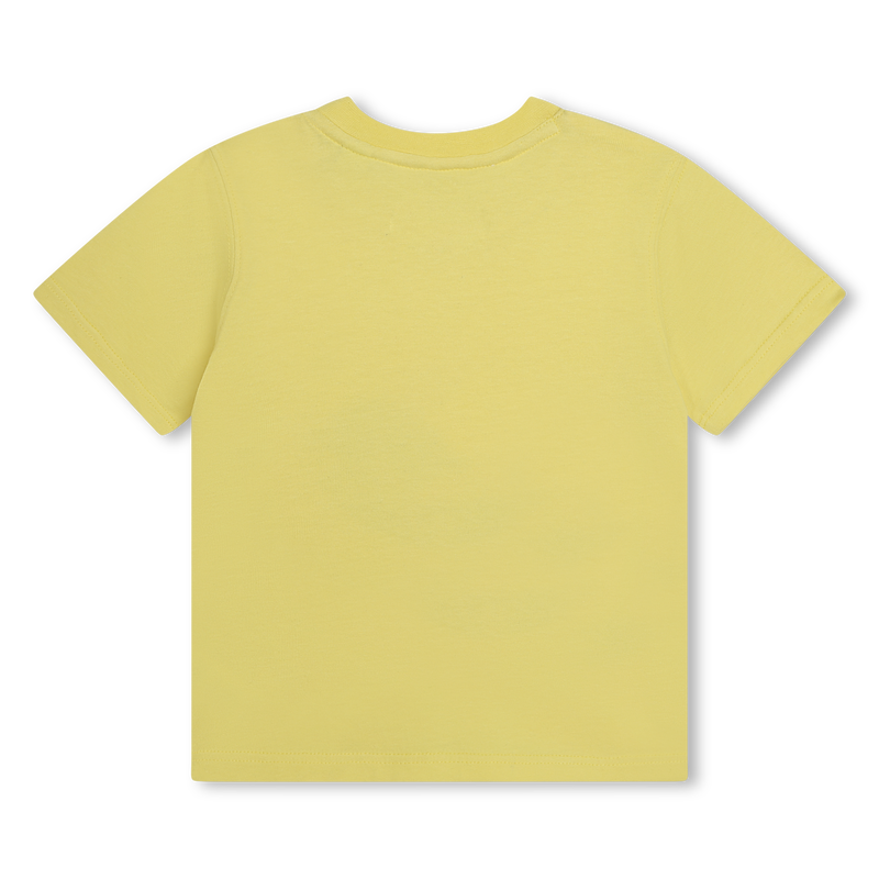 Short-Sleeved Cotton T-Shirt TIMBERLAND 
                    BOY