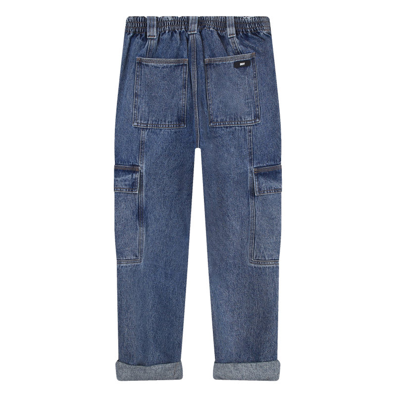 Cotton jeans DKNY 
                    GIRL