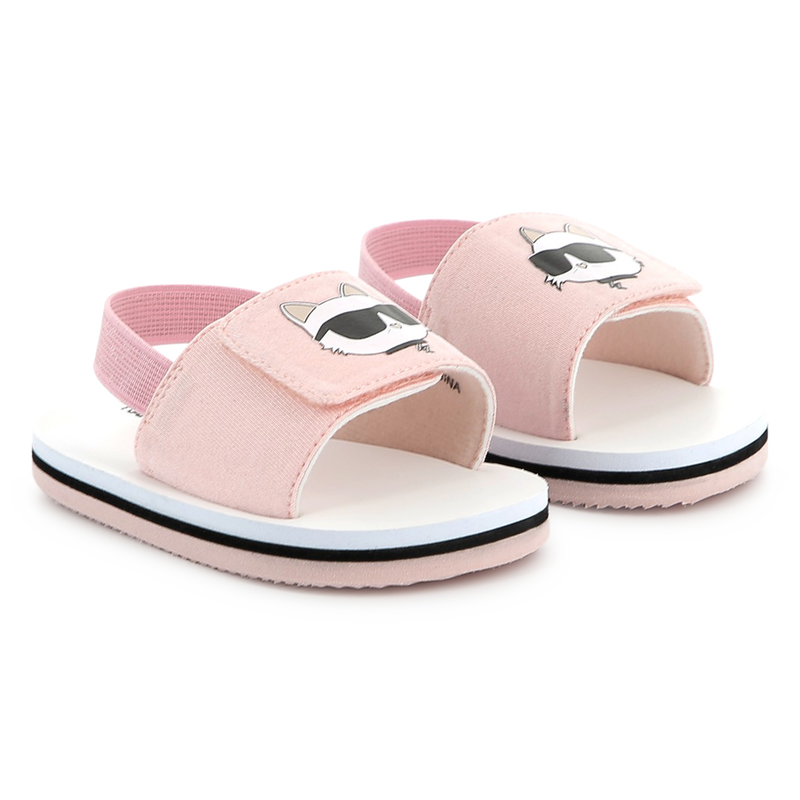 Light Velcro sandals KARL LAGERFELD KIDS 
                    UNISEX