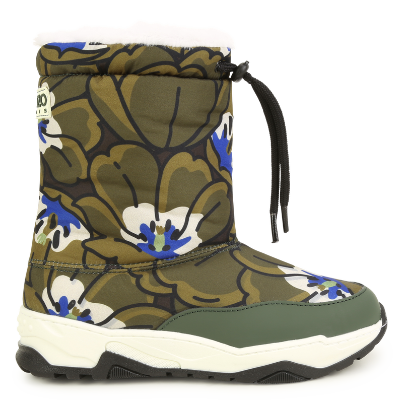 Patterned snow boots KENZO KIDS 
                    UNISEX